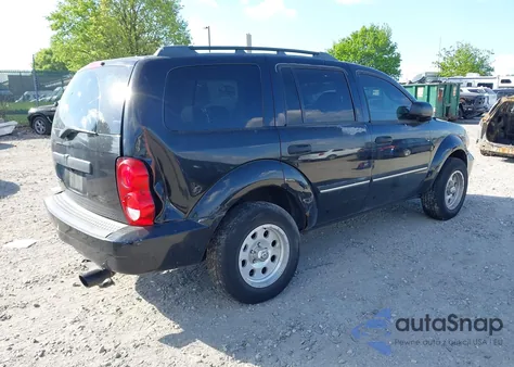 2008 Dodge Durango Slt from USA, damaged, VIN 1D8HB48N98F110009
